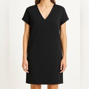 Vince Black Shift Dress